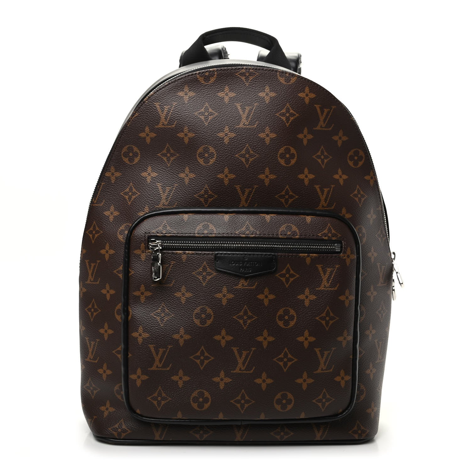 Louis Vuitton Monogram Macassar Josh Backpack 1 of 9