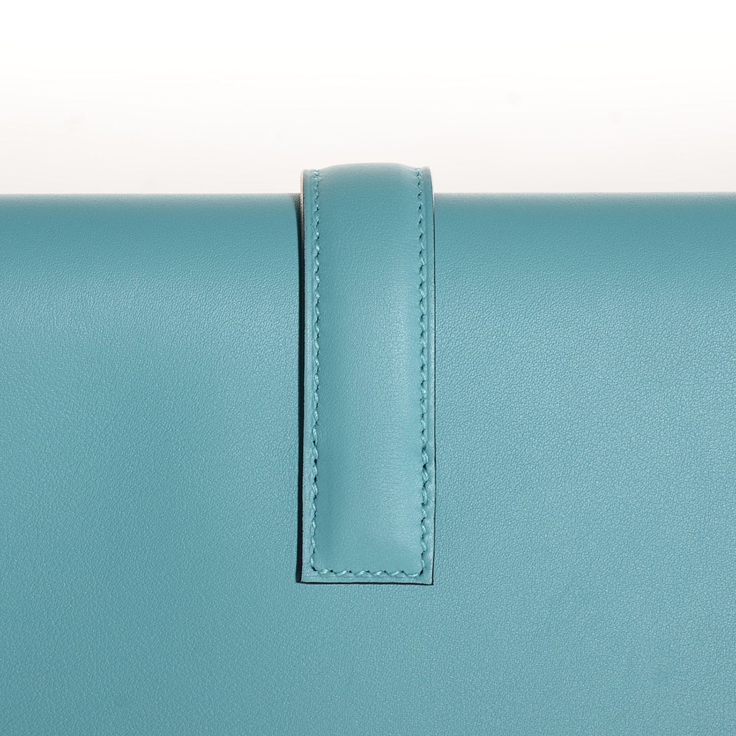 Tadelakt Jige Elan 29 Clutch Bleu Saint Cyr