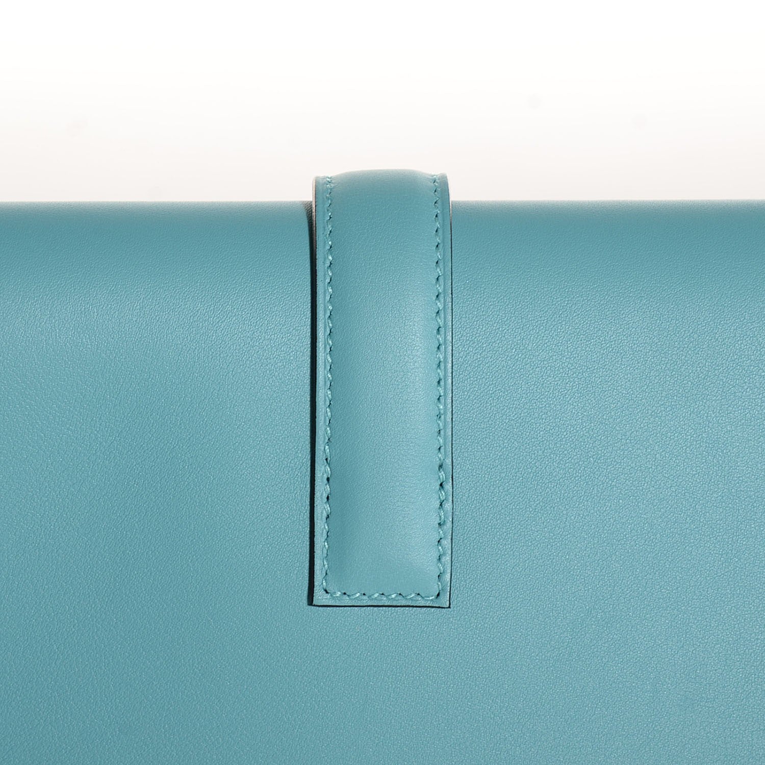 Hermes Tadelakt Jige Elan 29 Clutch Bleu Saint Cyr 6 of 10