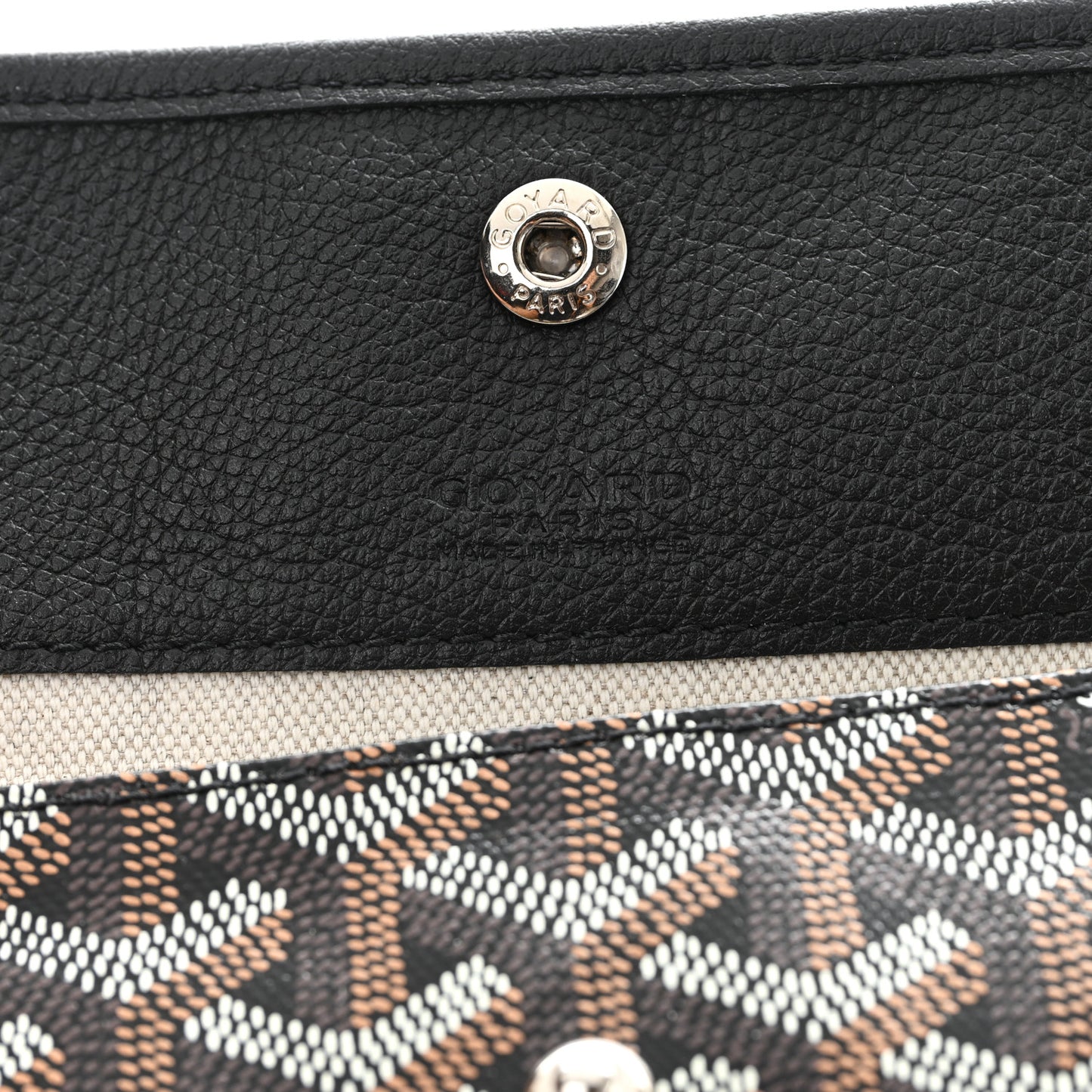 Goyardine Saint Louis GM Black