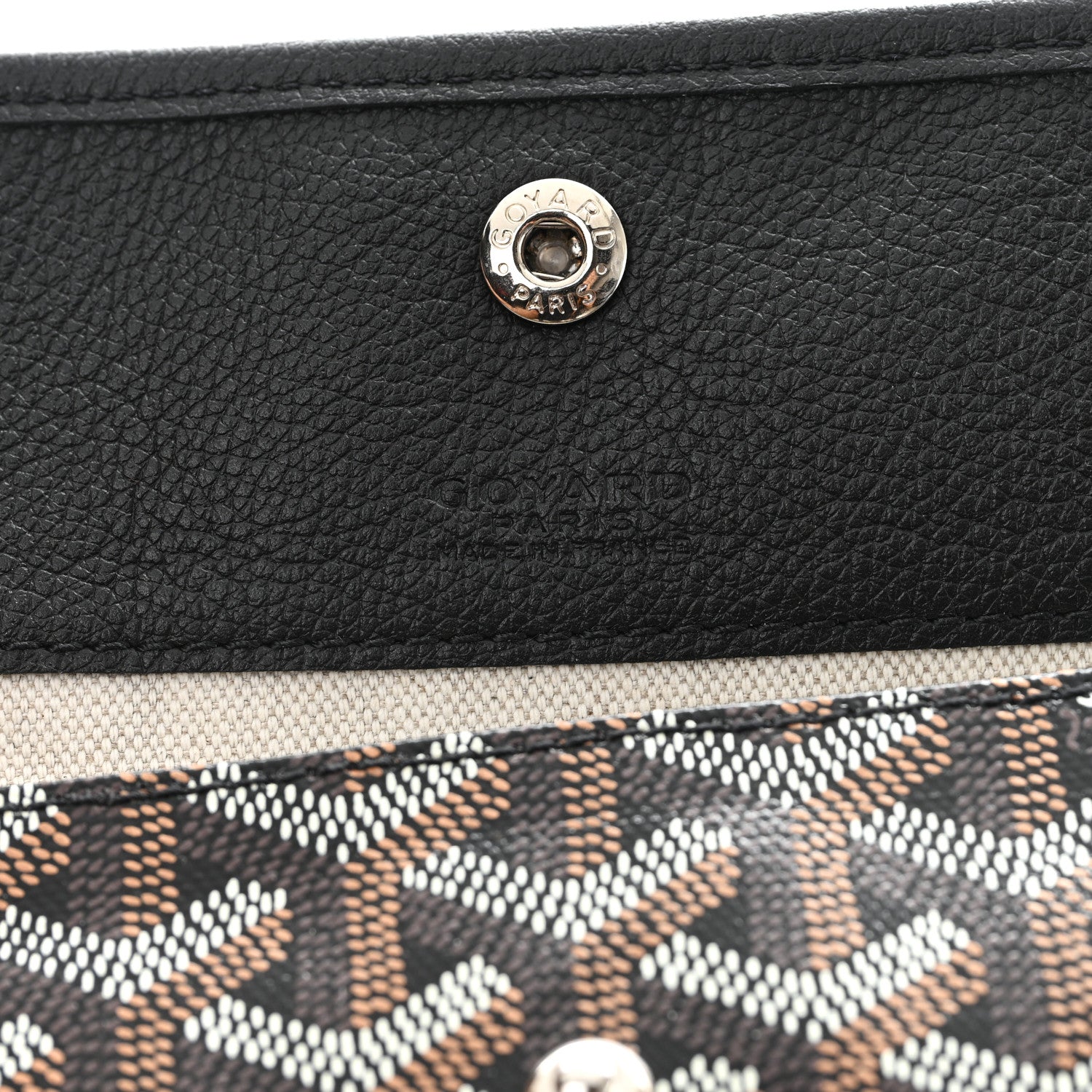 Goyard Goyardine Saint Louis GM Black 7 of 11