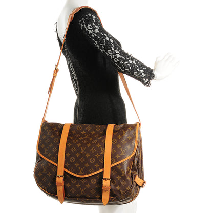 Louis Vuitton Monogram Saumur 43 2 of 7
