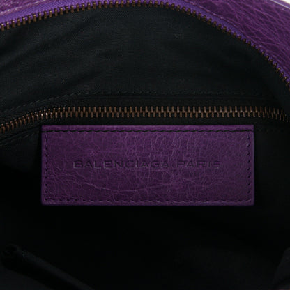 Balenciaga Agneau Classic Hardware Town Ultraviolet 5 of 6