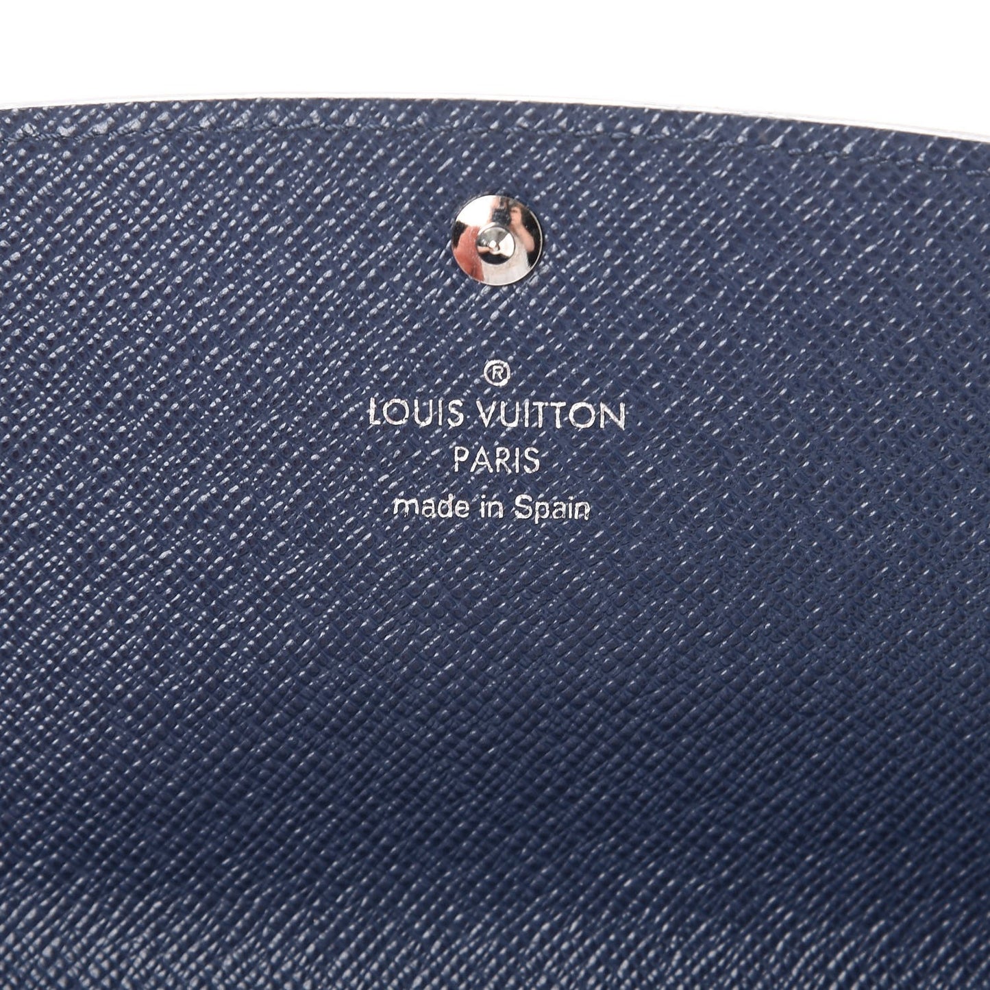 Epi Emilie Wallet Indigo
