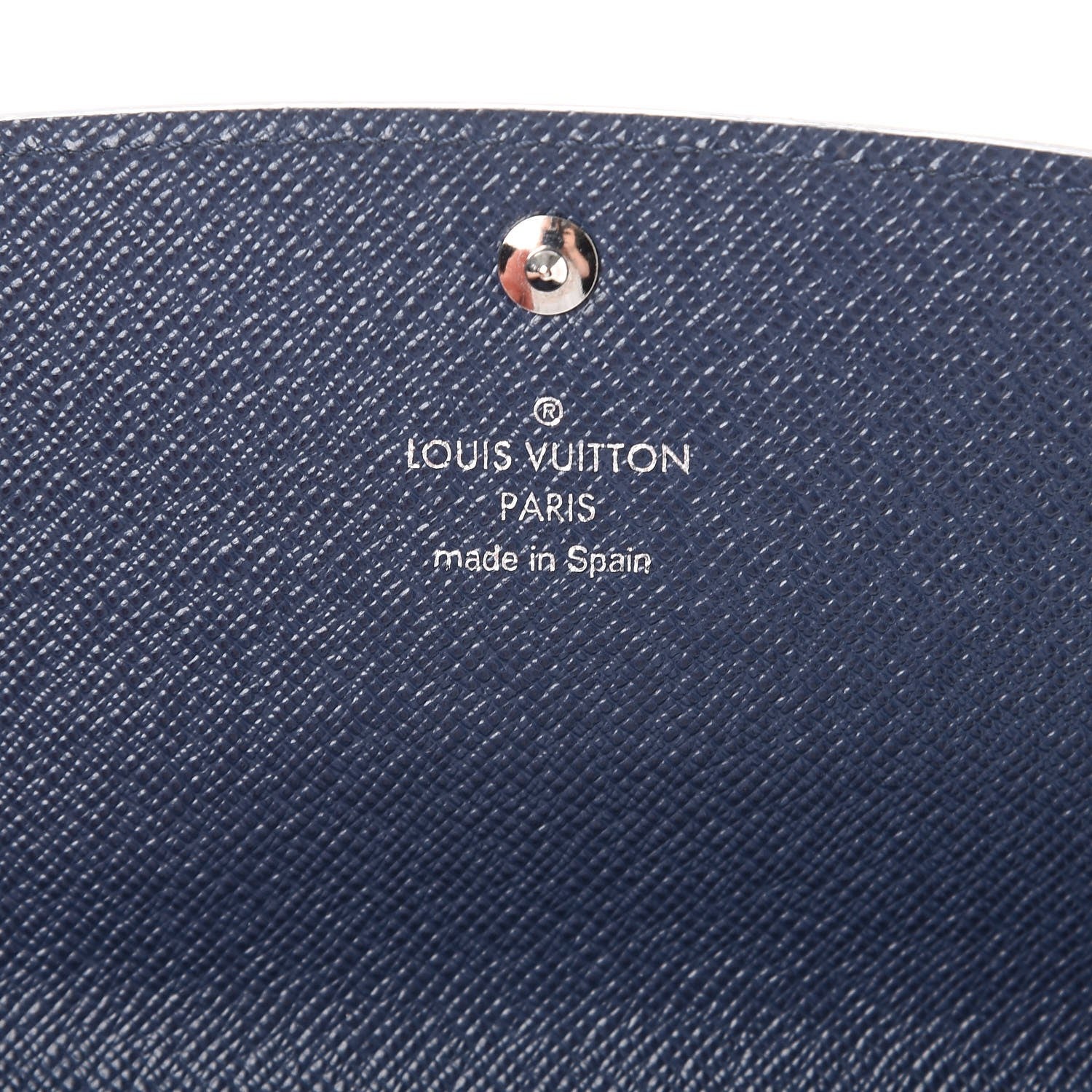 Louis Vuitton Epi Emilie Wallet Indigo 6 of 7