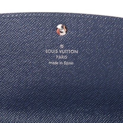 Louis Vuitton Epi Emilie Wallet Indigo 6 of 7