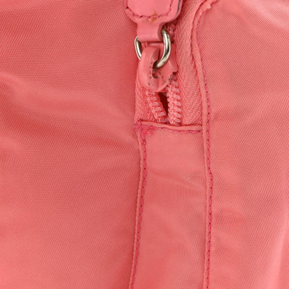 Prada Nylon Vela Medium Backpack Pink 16 of 19