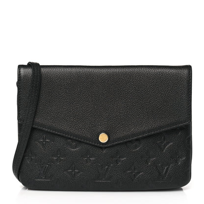 Louis Vuitton Empreinte Twice Black 1 of 9