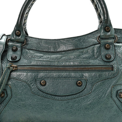 Balenciaga Agneau Classic Hardware First Vert Menthe 9 of 11