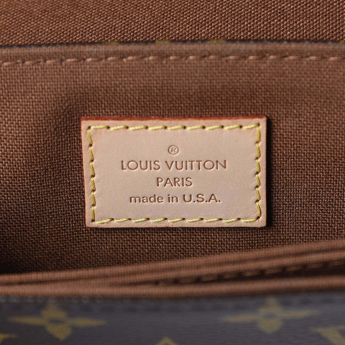 Monogram Pochette Marelle MM