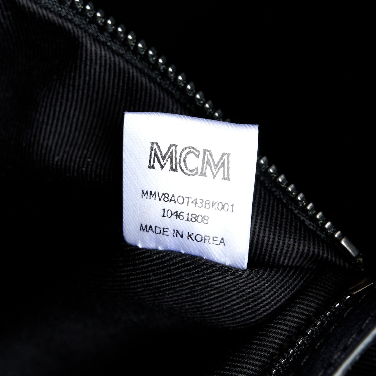 Calfskin Ottomar Duffle Bag Black