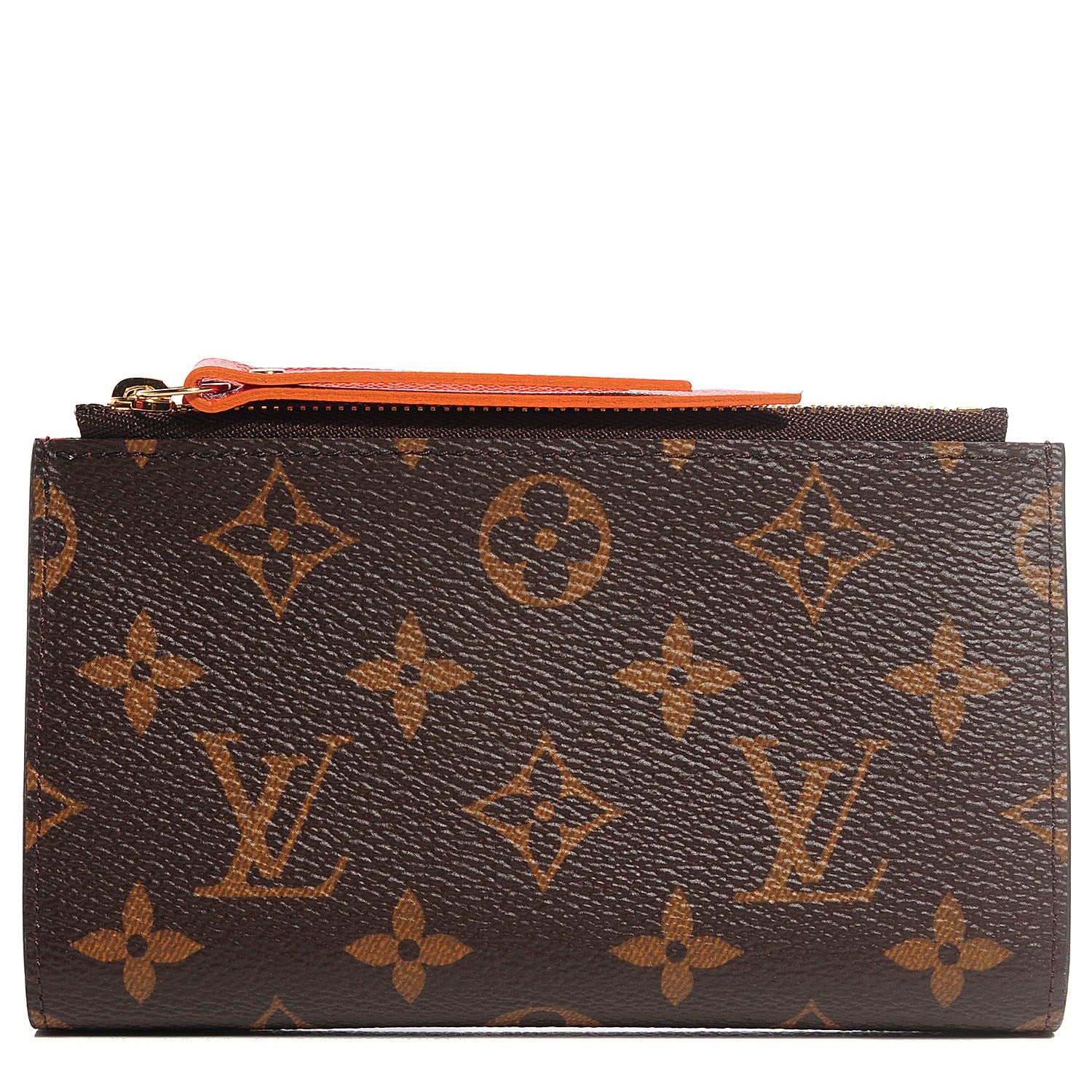 Louis Vuitton Monogram Compact Adele Wallet Piment 1 of 8