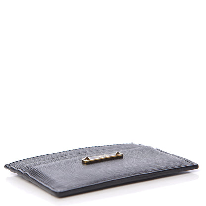 Fendi Vitello Elite Card Holder Black 4 of 7