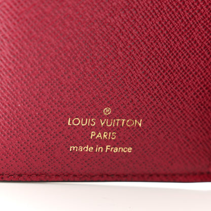 Louis Vuitton Monogram Juliette Wallet Fuchsia 7 of 9
