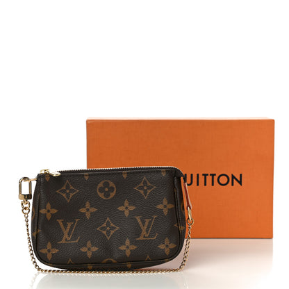 Louis Vuitton Monogram Mini Pochette Accessories 11 of 11