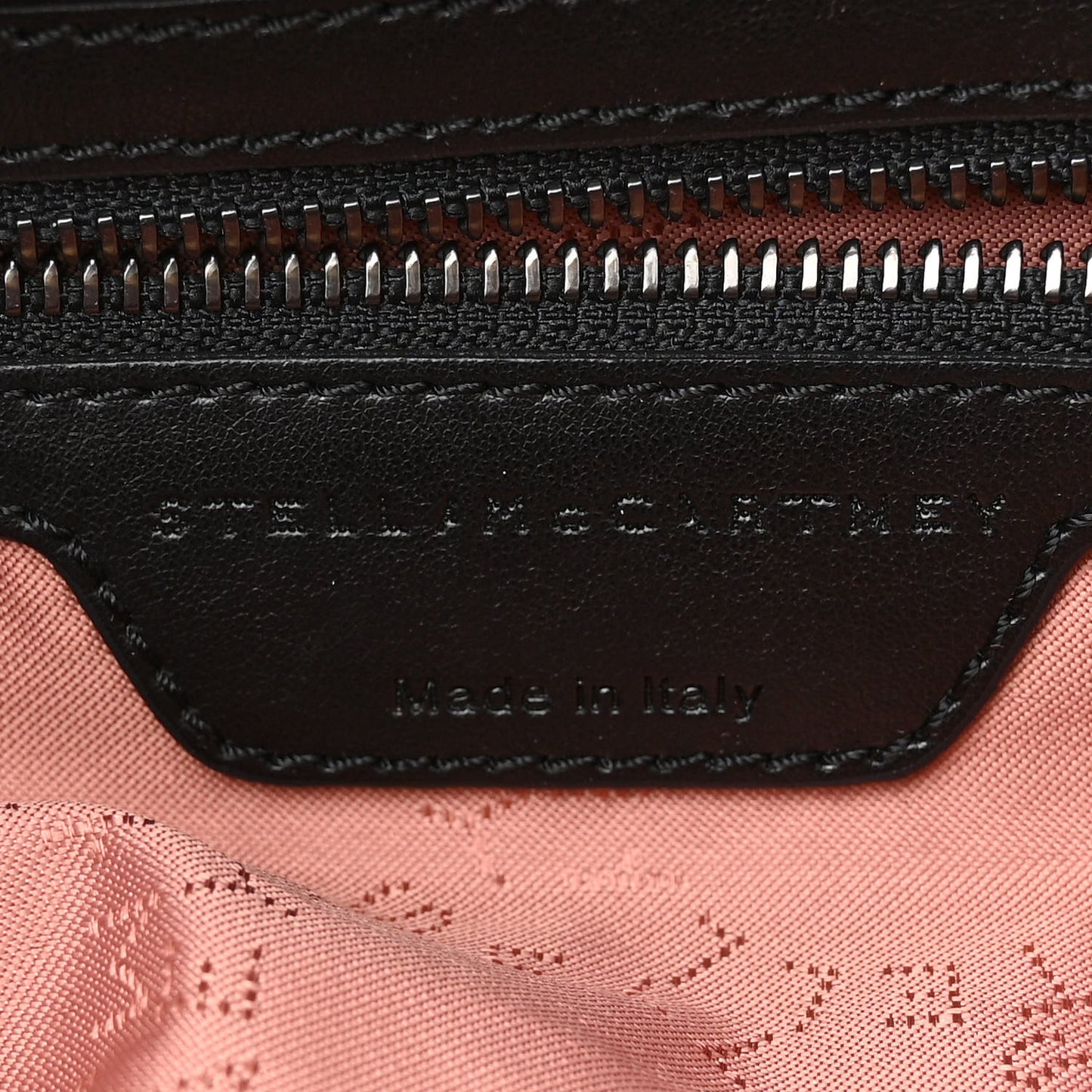 Shaggy Deer Small Falabella Backpack Black