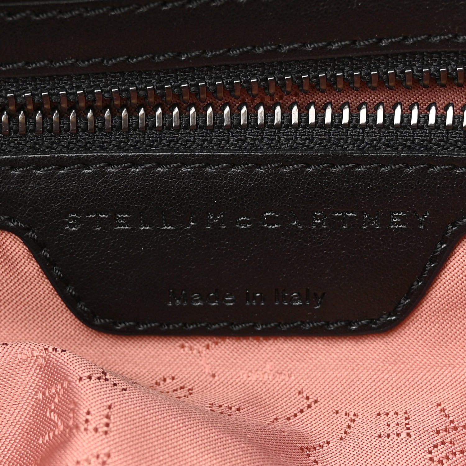 Stella McCartney Shaggy Deer Small Falabella Backpack Black 6 of 18