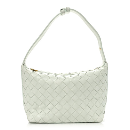 Bottega Veneta Calfskin Nappa Intrecciato Mini Wallace Glacier Muse 1 of 11