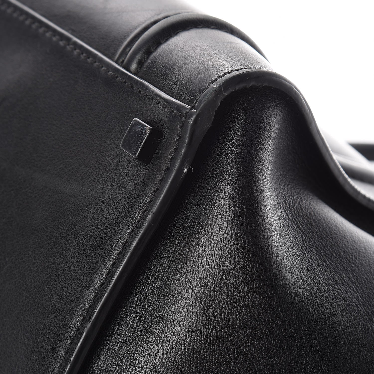 Celine Smooth Calfskin Medium Phantom Luggage Black 24 of 29