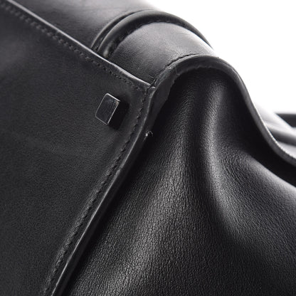 Celine Smooth Calfskin Medium Phantom Luggage Black 24 of 29