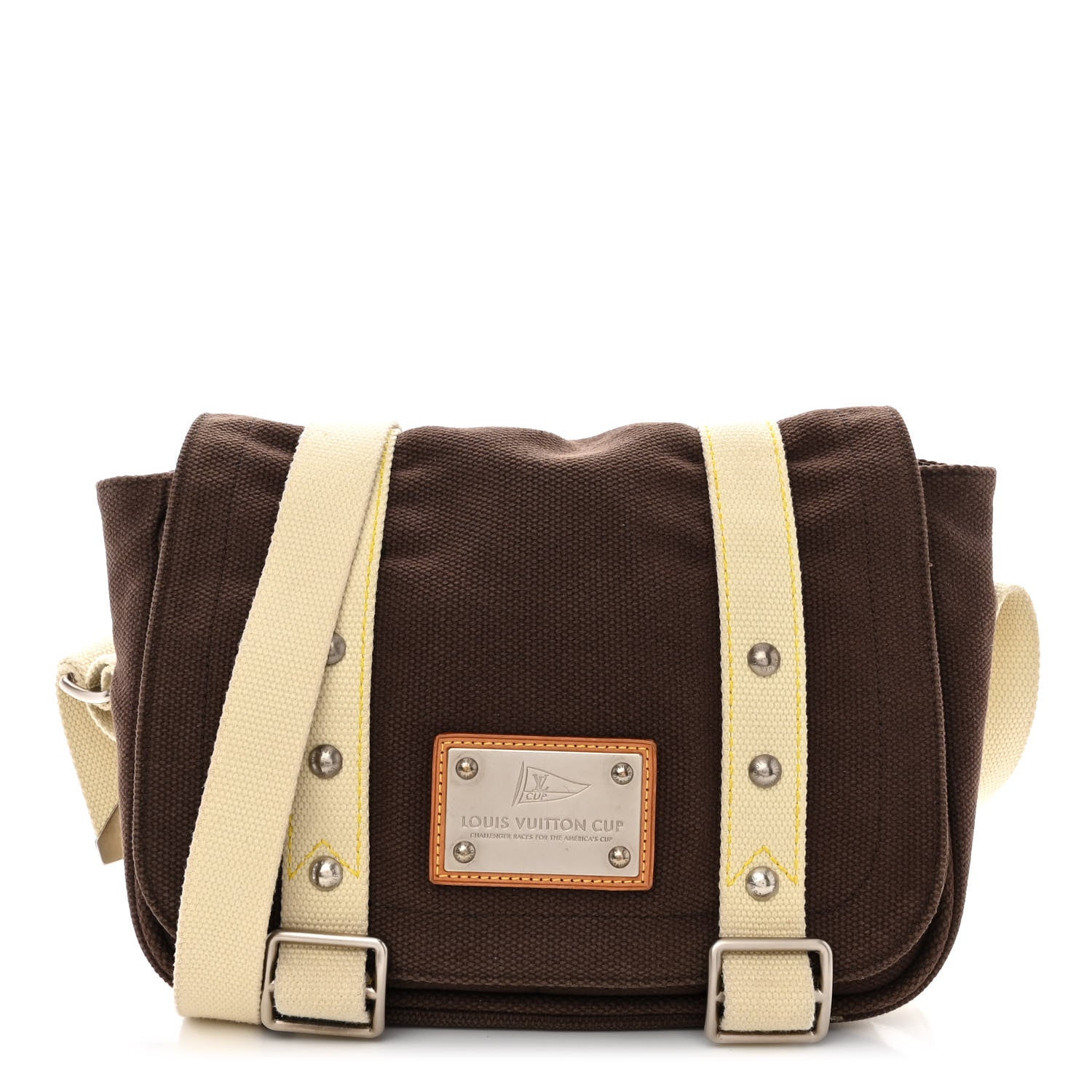 Louis Vuitton Toile Antigua Besace LV Cup Messenger PM Brown 1 of 11