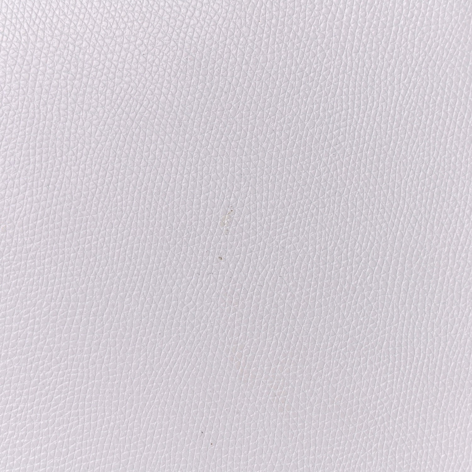 Valentino Garavani Grainy Calfskin Large Vlogo Clutch Optic White 9 of 12