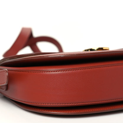 Loro Piana Grained Calfskin Small Ghiera Bag Deep Kummel 9 of 9
