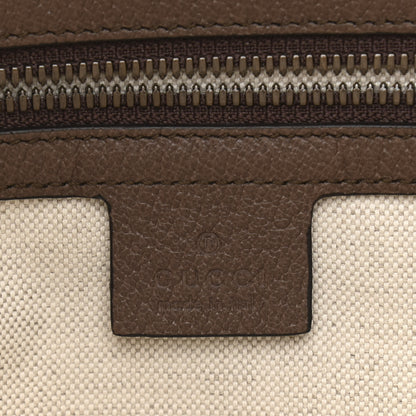 Gucci GG Supreme Monogram Web Small Ophidia Half Moon Hobo Brown 6 of 10