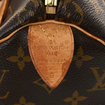 Louis Vuitton Monogram Speedy 25 6 of 12