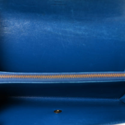 Louis Vuitton Epi Sarah Wallet Myrtille 5 of 10