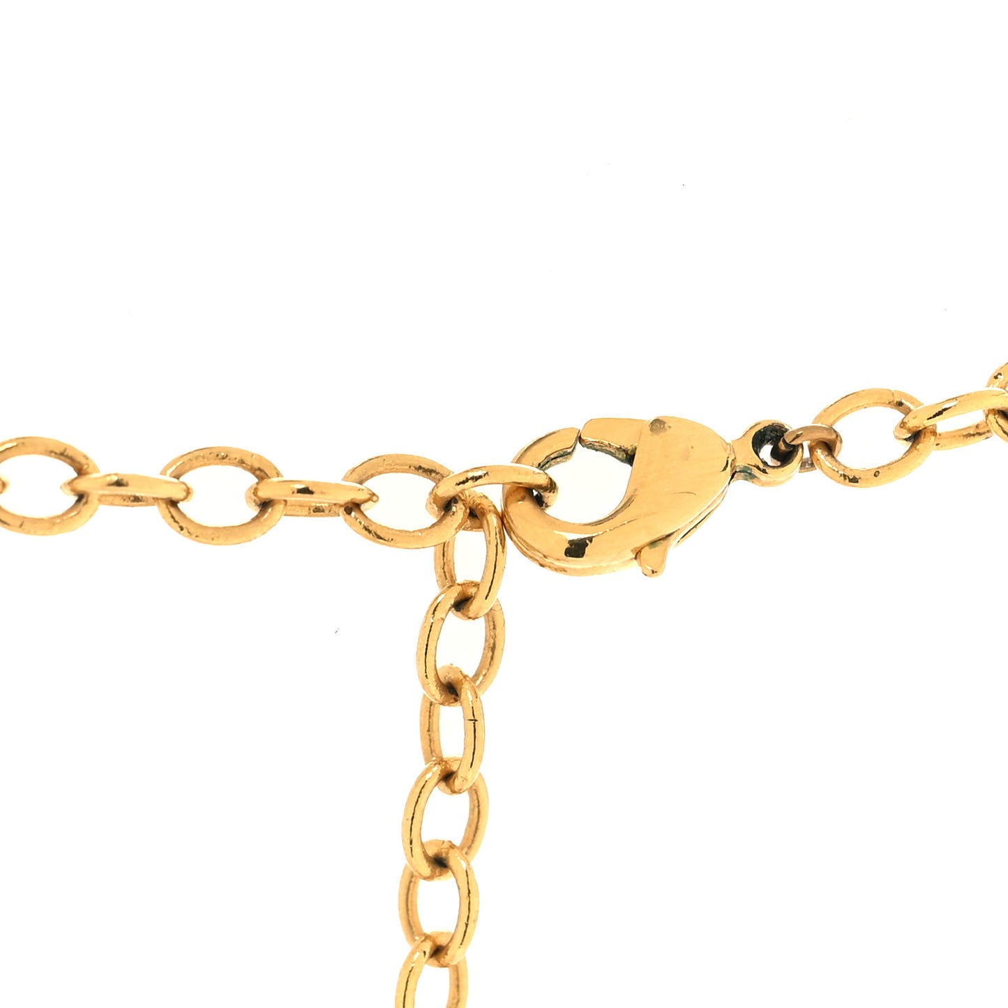 Metal Blooming Supple Necklace Gold