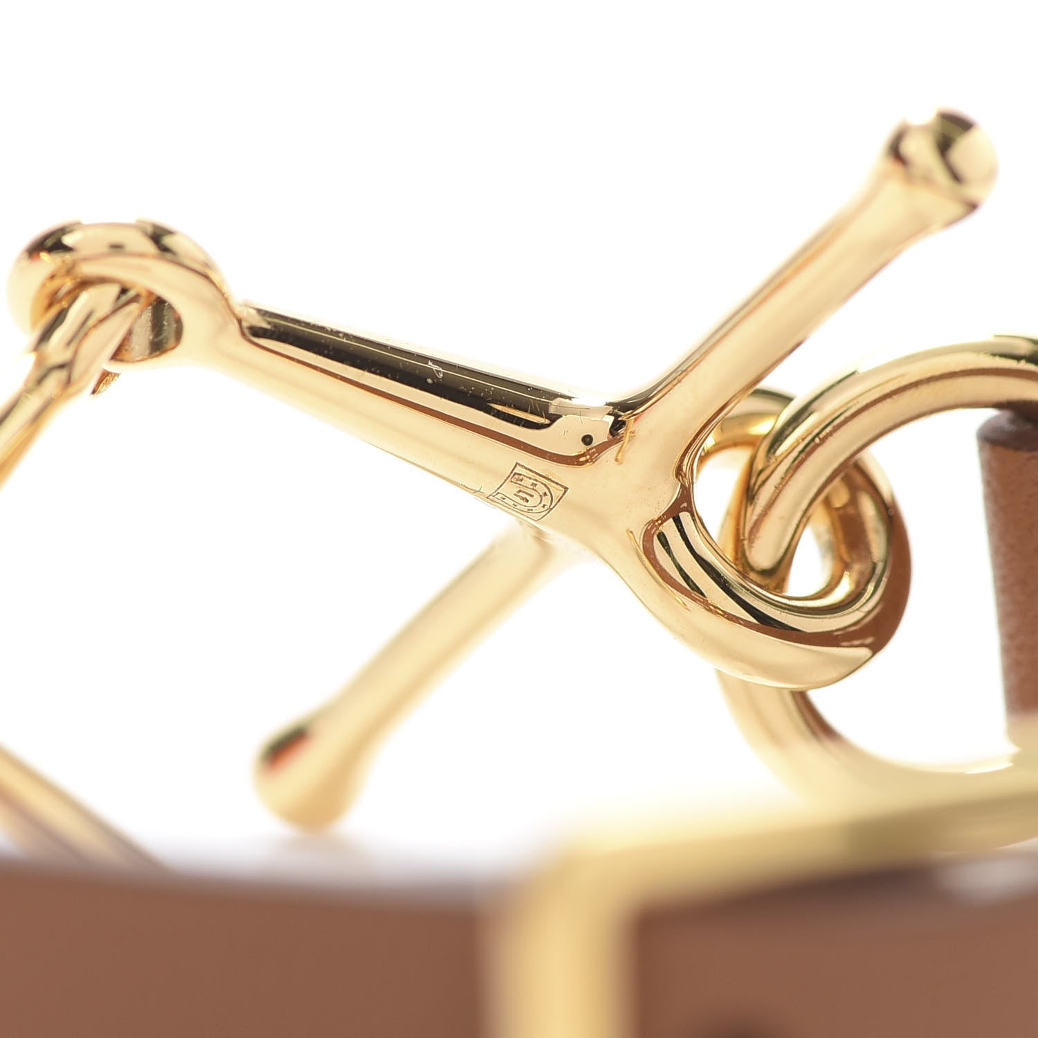 Hermes Swift Mors Bracelet T1 Gold 4 of 8