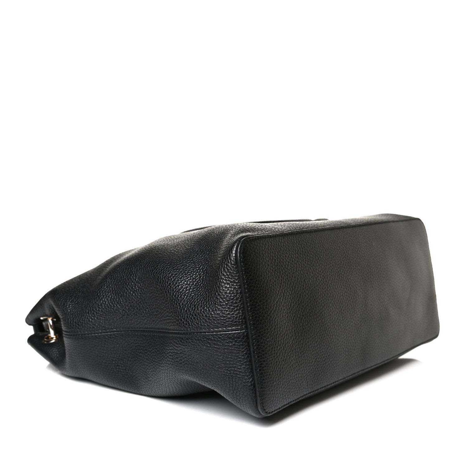 Gucci Pebbled Calfskin Large Soho Hobo Black 4 of 18