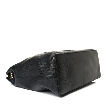 Gucci Pebbled Calfskin Large Soho Hobo Black 4 of 18
