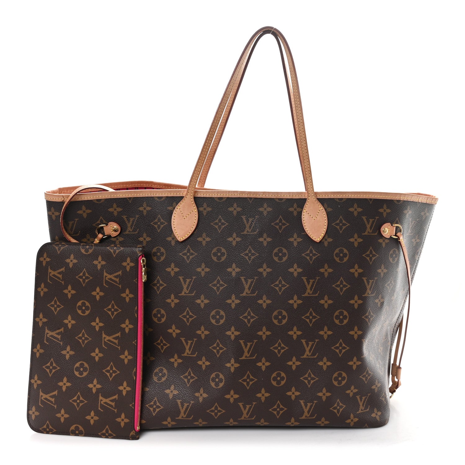 Louis Vuitton Monogram Neo Neverfull GM Pivoine 3 of 13