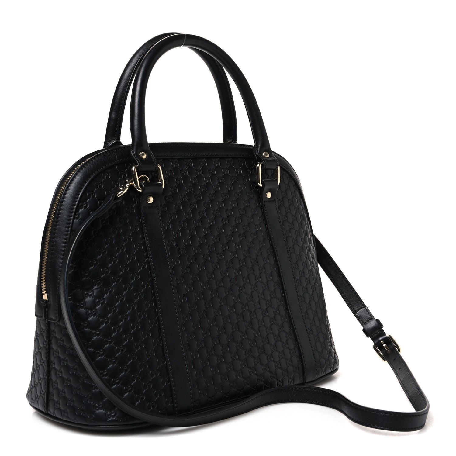 Gucci Microguccissima Medium Dome Bag Black 3 of 11