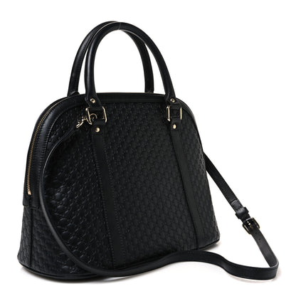 Gucci Microguccissima Medium Dome Bag Black 3 of 11