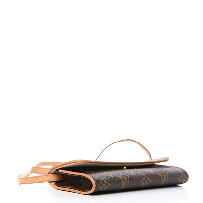 Louis Vuitton Monogram Pochette Twin PM 3 of 11