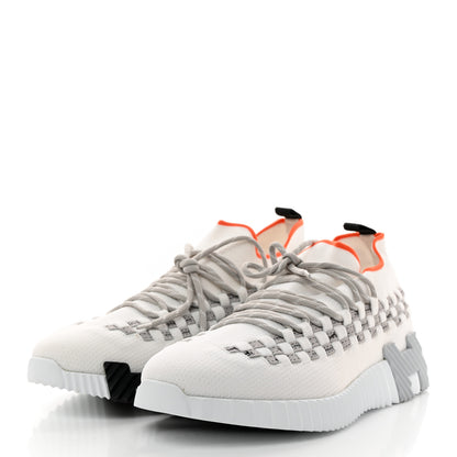 Hermes Flex Maille Bolduc Sneakers 41 White 3 of 11