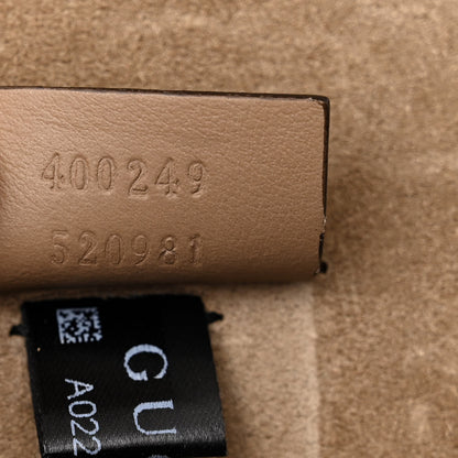 Gucci GG Supreme Monogram Small Dionysus Shoulder Bag Taupe 7 of 13