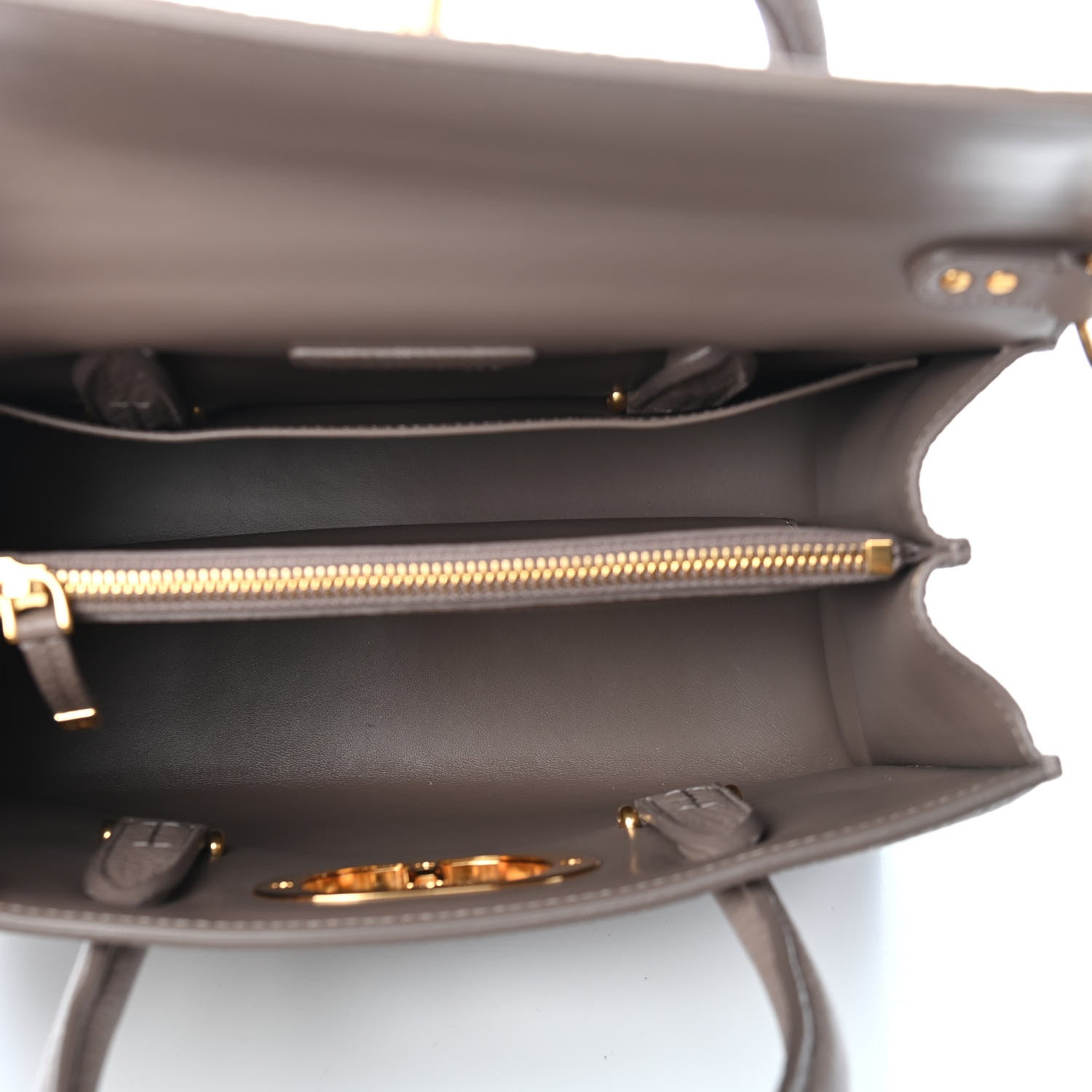 Christian Dior Grained Calfskin Medium St. Honore Tote 5 of 8