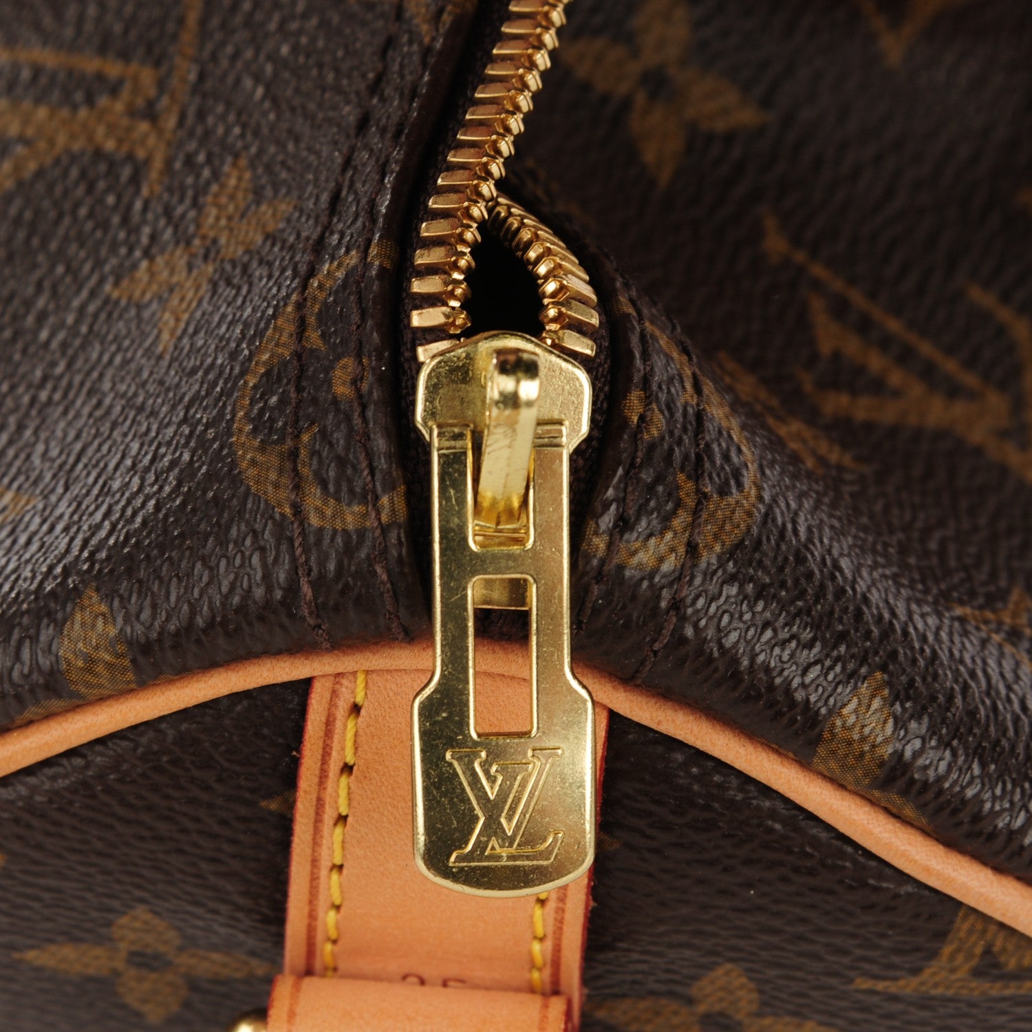 Louis Vuitton Monogram Speedy Bandouliere 35 10 of 10