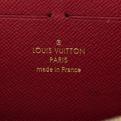 Louis Vuitton Monogram Clemence Wallet Fuchsia 7 of 12