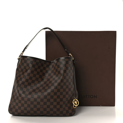 Louis Vuitton Damier Ebene Delightful MM 9 of 9