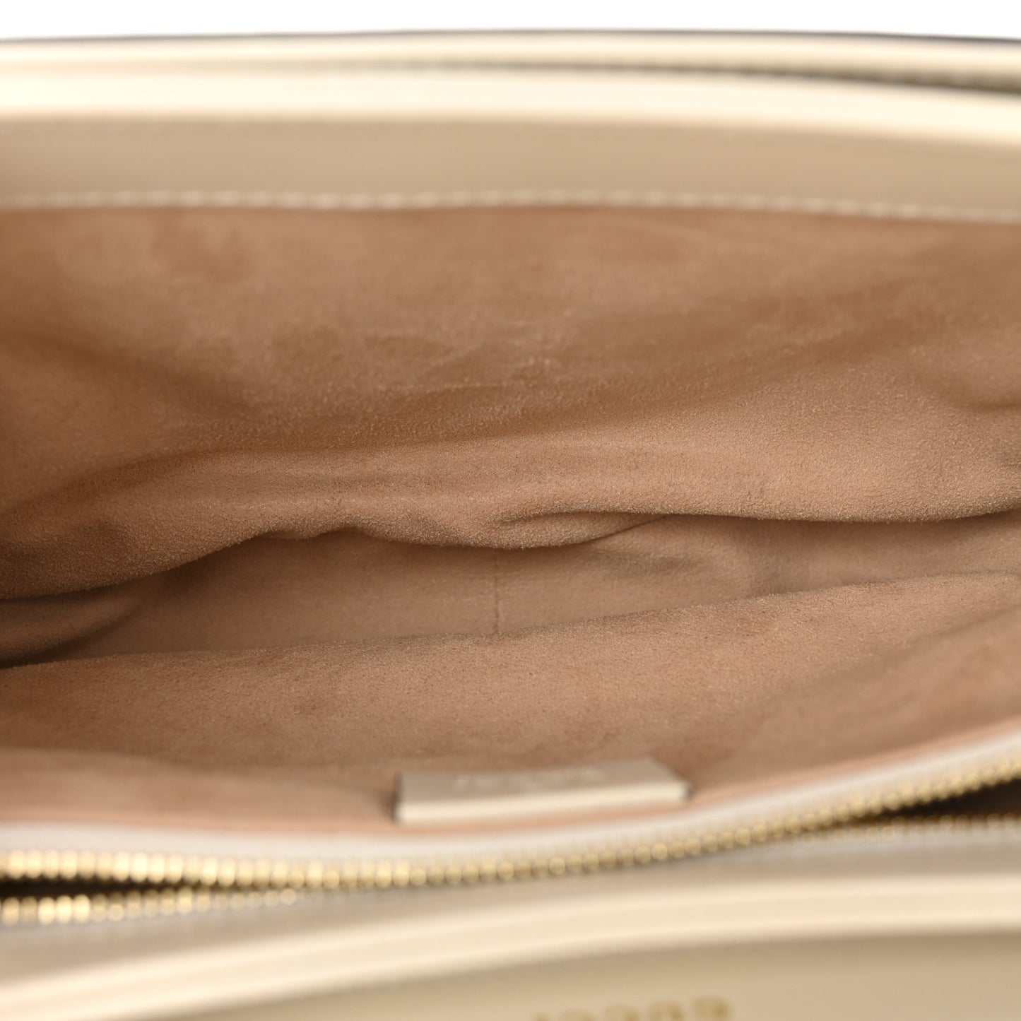 Azalea Calfskin Horsebit 1955 Shoulder Bag Mystic White
