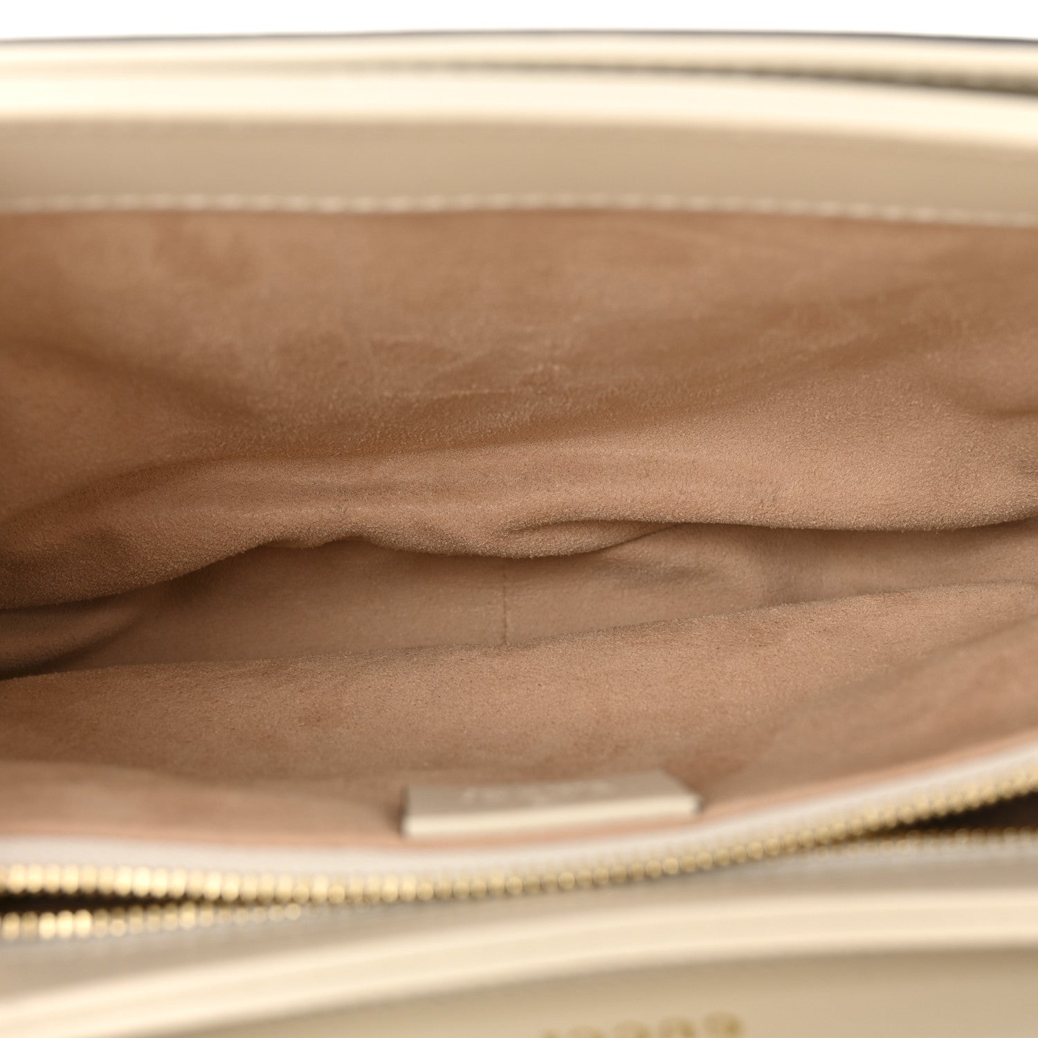 Gucci Azalea Calfskin Horsebit 1955 Shoulder Bag Mystic White 5 of 13