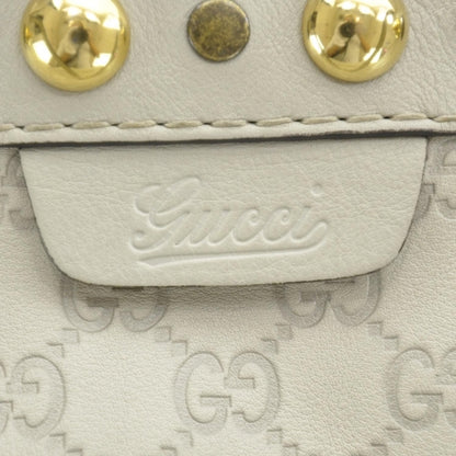 Gucci Guccissima Babouska Vertical Tote White 11 of 11
