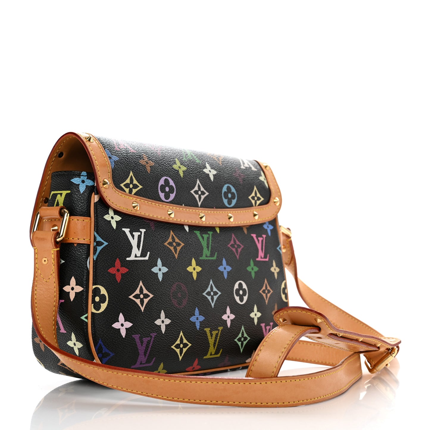 Monogram Multicolor Sologne Black