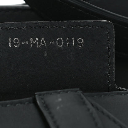 Christian Dior Ultra Matte Calfskin Saddle Bag Black 7 of 11