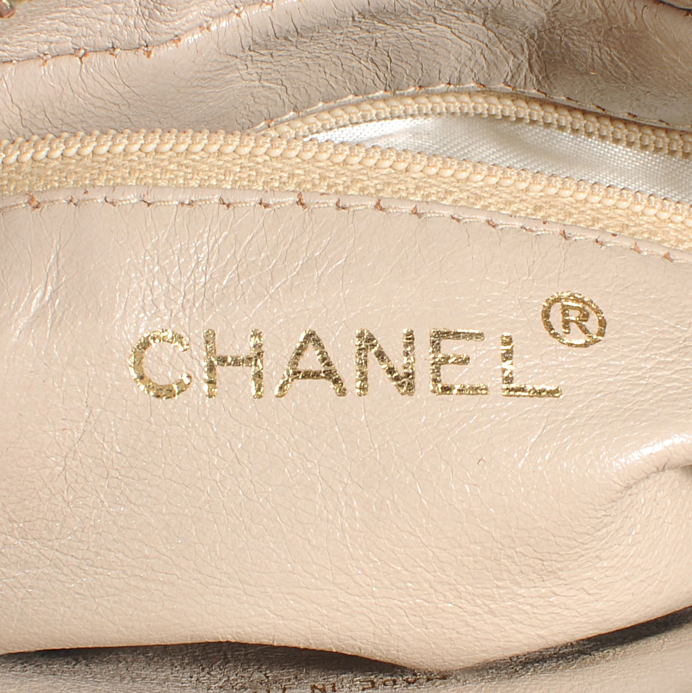 Chanel Caviar Camera Case Beige 7 of 8